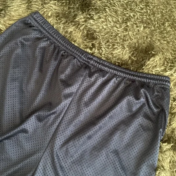 Navy UNC Carolina Tar Heels basketball shorts - Picture 7 of 17